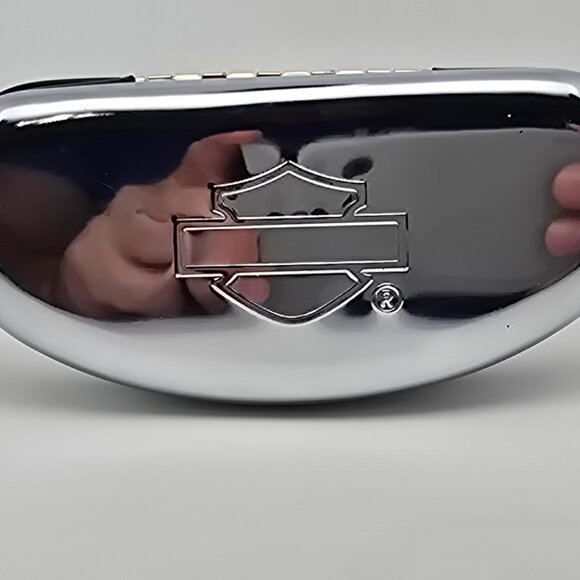 Harley Davidson HD0795 008 Gunmetal Eyeglasses Frame w/ Case 56-16-145 - Picture 16 of 16